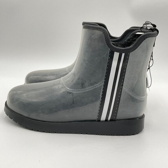 NWT Time and Tru Women’s Winter Boots with Faux Sherpa Lining Black Size 10 New - Picture 5 of 8